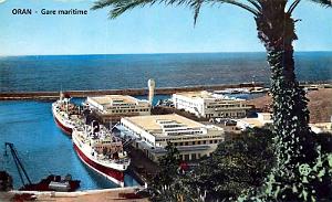 ORAN - GARE MARITIME